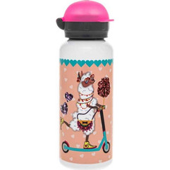 Polo Laken Sheep Παιδικό Μπουκάλι Αλουμινίου BPA Free Λευκό 450ml