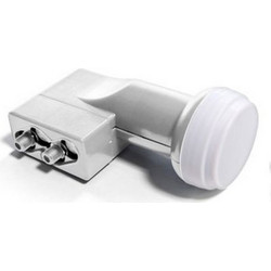 LNB ENGEL Twin Universal AN7106 0,1db για ταυτόχρονη παροχή σήματος σε έως και 2 ανεξάρτητους χρήστες - AS-35.15.001