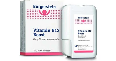 Burgerstein Vitamin B12 Boost 100 Ταμπλέτες | BestPrice.gr