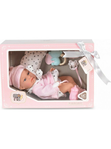 Cangaroo Moni Μωρό Pink 36cm