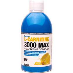 Quamtrax L-Carnitine Max Lemon Συμπλήρωμα Διατροφής με Καρνιτίνη 3000mg 500ml