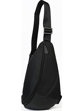 Francinel Body Ανδρική Τσάντα Στήθους Μαύρη 27961-01
