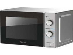 Midea MM720C2AT-SB Φούρνος Μικροκυμάτων 20lt Inox