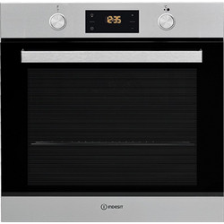 Indesit IFW 6841 JH/IX Φούρνος Ηλεκτρικός Άνω Πάγκου 71lt 59.5cm