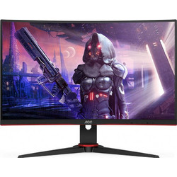 AOC C24G2AE VA Curved Gaming Monitor 23.6" 1920x1080 FHD 165Hz 4ms