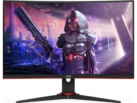 AOC C24G2AE VA Curved Gaming Monitor 23.6" 1920x1080 FHD 165Hz 4ms