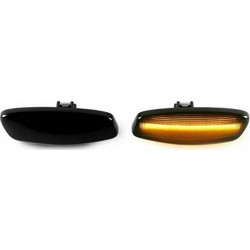 Φλας Led για Citroen C3 / C4 / C5 / DS-3 / DS4 για Peugeot 3008 / 307 / 308 Φιμέ 2τμχΚωδικός: SA223