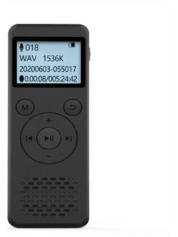 HNSAT DVR-818 Καταγραφικό Ήχου 8GB με Κάρτα Μνήμης