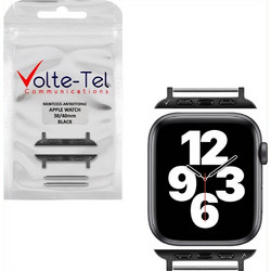 Volte-Tel Μεντεσές Μαύρο (Apple Watch 38mm)Κωδικός: 30954589