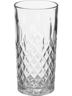 Plastona Σετ Ποτήρια Νερού Γυάλινα Charles 300ml 4τμχ 07.188855