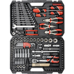 Yato YT-38901 Tool set XXL 1/4-1/2" 122 items