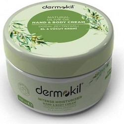 Dermokil Olive Oil Hand & Body Ενυδατική Κρέμα Σώματος 250ml
