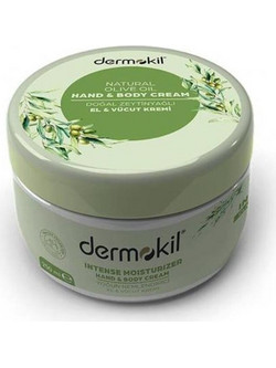 Dermokil Olive Oil Hand & Body Ενυδατική Κρέμα Σώματος 250ml