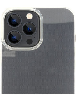 PROMIZ SOFT CASE APPLE IPHONE 15 PRO MAX (CLEAR)