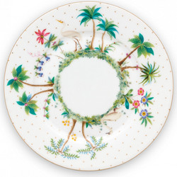 Pip Studio Πιάτο Γλυκού Πορσελάνης Jolie 17cm 51001249