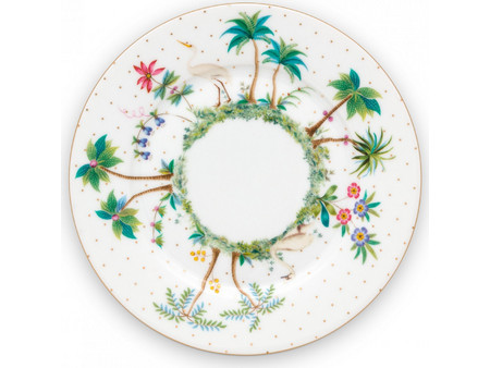 Pip Studio Πιάτο Γλυκού Πορσελάνης Jolie 17cm 51001249