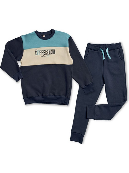 Reflex Παιδικό Σετ Φόρμας Navy Μπλε RFL73230