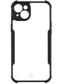 Θήκη κινητού Tactical Quantum Stealth Cover for Apple iPhone 15 Plus Clear/Black