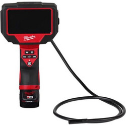 MILWAUKEE M12 360IC12-201C ΚΑΜΕΡΑ ΕΠΙΘΕΩΡΗΣΗΣ 1,2m 2ης ΓΕΝΙΑΣ 360 (4933480740)