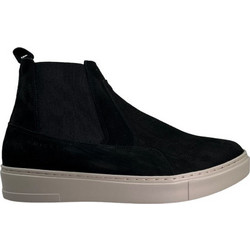 Kricket Ανδρικά Chelsea Μποτάκια Suede Μαύρα 23X-4020