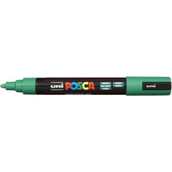 Posca Μαρκαδόρος Σχεδίου 2.5mm Πράσινος PC-5M(N)