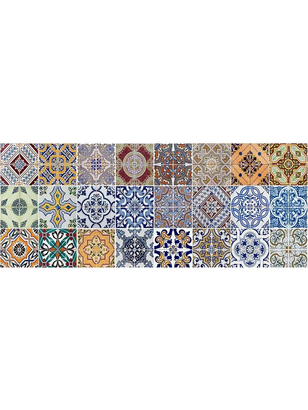 Διάδρομος Βινυλίου Spring Tile Carpet-Medium - Διαστάσεις (εκατ) x3 Μήκος: Medium = 120 / Large =180 /XLarge =240 Βάθος: 50 Ύψος: 0.2