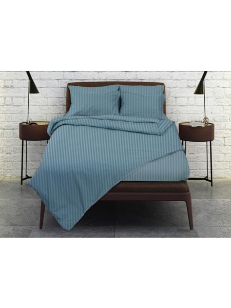 Kipper Σετ Σεντόνια Μονά 170x280 Glamour Blue