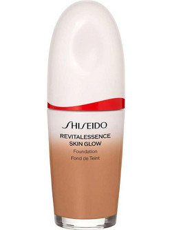 Shiseido Revitalessence Glow 410 Sunstone Liquid Foundation 30ml