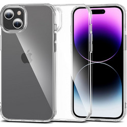 Tech-Protect Flexair Hybrid MagSafe Back Cover Clear (iPhone 15 Plus)