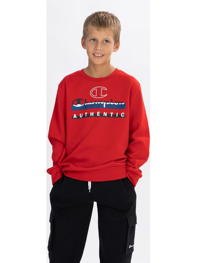 Champion Παιδικό Φούτερ Κόκκινο 306513-RS053