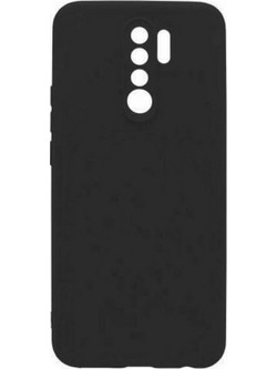 Matt TPU case protect lens for Xiaomi Redmi Note 9s / 9 Pro / 9 Pro Max black