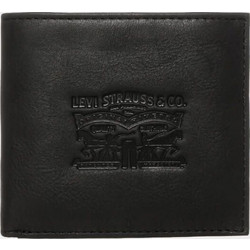 Δερμάτινο Πορτοφόλι Levi's 77173-0363 Μαύρο
