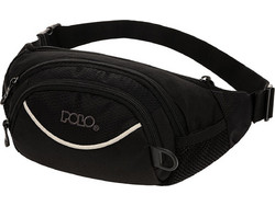 Polo Outrider Ανδρικό Τσαντάκι Μέσης Μαύρο 9-08-108-2000