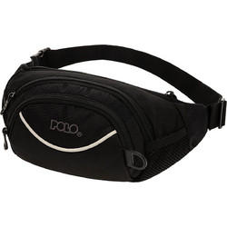 Polo Outrider Ανδρικό Τσαντάκι Μέσης Μαύρο 9-08-108-2000