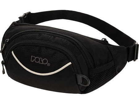 Polo Outrider Ανδρικό Τσαντάκι Μέσης Μαύρο 9-08-108-2000