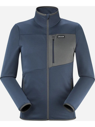 Lafuma Ανδρική Ζακέτα Fleece με Φερμουάρ Μπλε LFV12144-8598