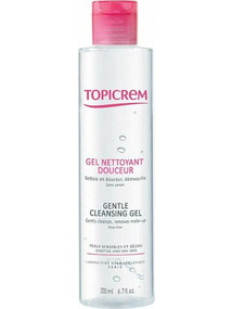 Topicrem Gentle Gel Ντεμακιγιάζ 200ml