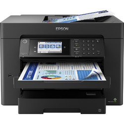Epson WorkForce Pro WF-7840DTWF Έγχρωμο Πολυμηχάνημα Inkjet με Wi-Fi και Mobile Print