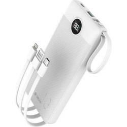 Devia EP113 Extreme Speed Series Power Bank 10000mAh 22.5W με Θύρα USB-A White