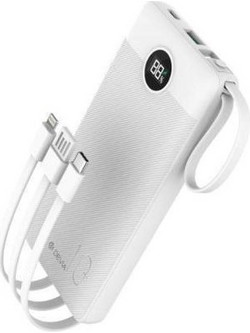 Devia EP113 Extreme Speed Series Power Bank 10000mAh 22.5W με Θύρα USB-A White