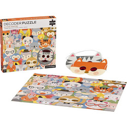 Παιδικό Puzzle Petit Collage Φεστιβάλ Ζώων 100 Κομμάτια