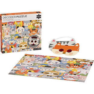 Παιδικό Puzzle Petit Collage Φεστιβάλ Ζώων 100 Κομμάτια