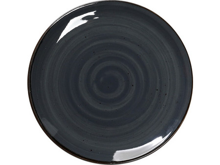 Espiel Πιάτο Φρούτου Πορσελάνης Terra Grey 19cm TLG103K6