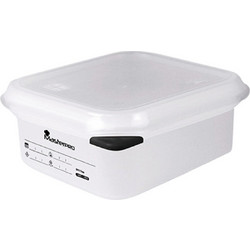 MasterPro Foodies Πλαστικό Δοχείο Τροφίμων με Καπάκι 1100 ml