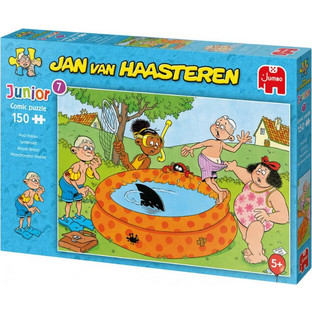 Παιδικό Puzzle Jumbo Jan van Haasteren Pool Pranks 150 Κομμάτια