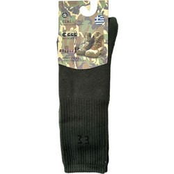 Κάλτσα ανδρική ισοθερμική Dimi Socks Army Dralon DM2004-Χακί
