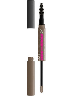 Nyx Zero To Brow Longwear Ash Blonde Gel Φρυδιών