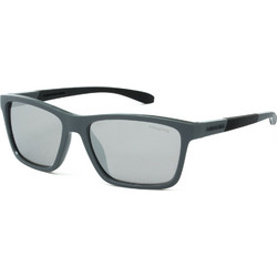 Arnette AR4328U 28536G Ανδρικά Γυαλιά Ηλίου Τετράγωνα Κοκάλινα Γκρι με Μαύρο Polarized Φακό