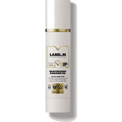 Label.m Therapy Rejuvenating Radiance Argan Λάδι Μαλλιών για Φριζάρισμα & Ψαλίδα 100ml