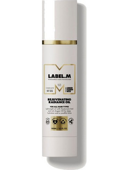 Label.m Therapy Rejuvenating Radiance Argan Λάδι Μαλλιών για Φριζάρισμα & Ψαλίδα 100ml